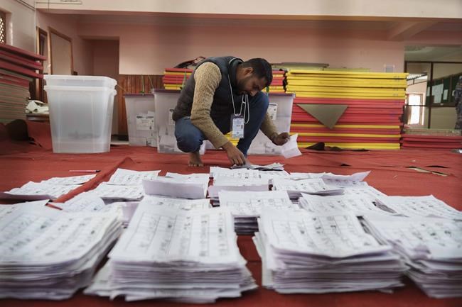 Nepal's main party leading in poll results but no majority | iNFOnews.ca