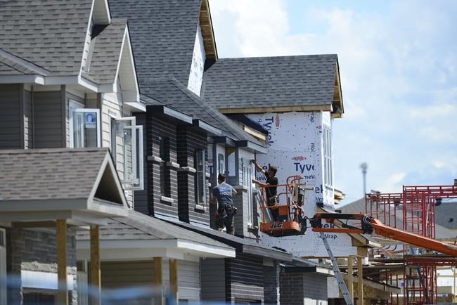 Government can't solve housing issues alone, private sector must be involved: CMHC | iNFOnews.ca CP296997545