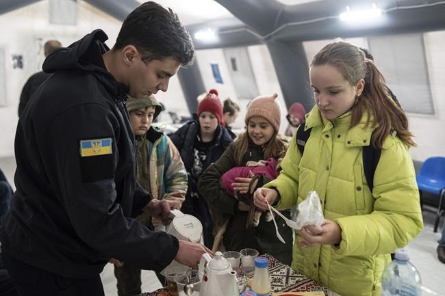 Ukraine's 'Invincibility' centers offer refuge, resilience | iNFOnews.ca Ukraine's 'Invincibility' centers offer refuge, resilience | iNFOnews.ca