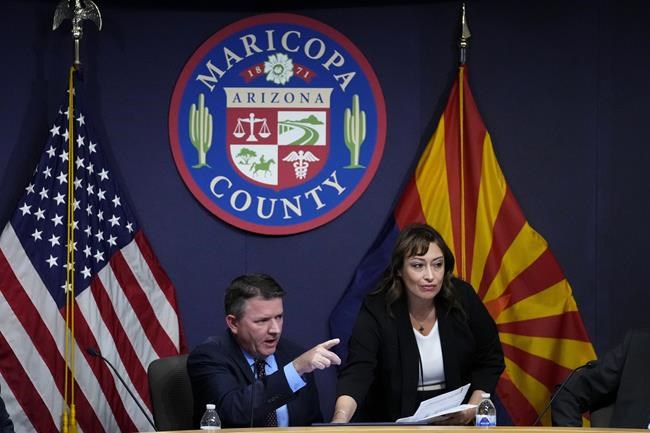 GOP-controlled Arizona county refuses to certify election | iNFOnews.ca