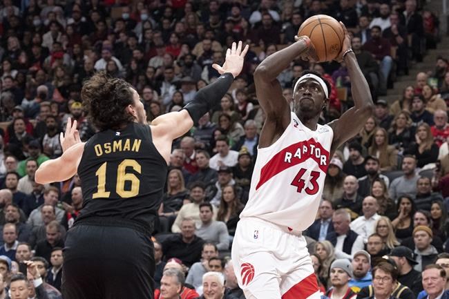 Siakam has 18 points, 11 rebounds in return to lift Raptors to 100-88 win over Cavs | iNFOnews.ca