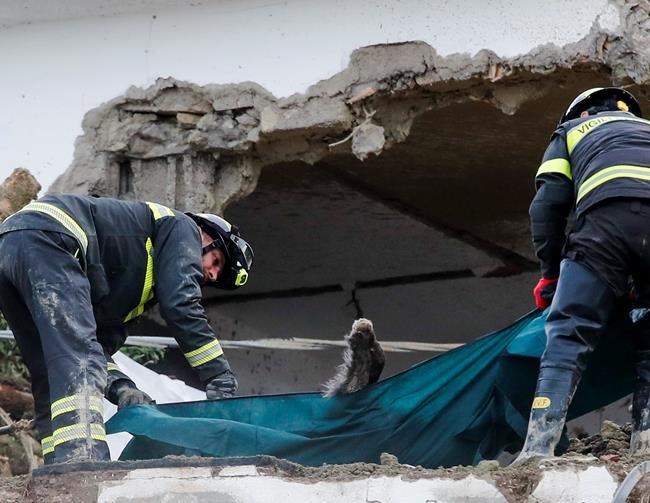 Survivor of deadly Ischia landslide describes huge roar | iNFOnews.ca Survivor of deadly Ischia landslide describes huge roar | iNFOnews.ca