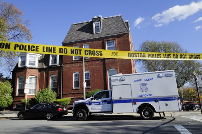 Police: Remains at Boston apartment building are 4 infants | iNFOnews.ca