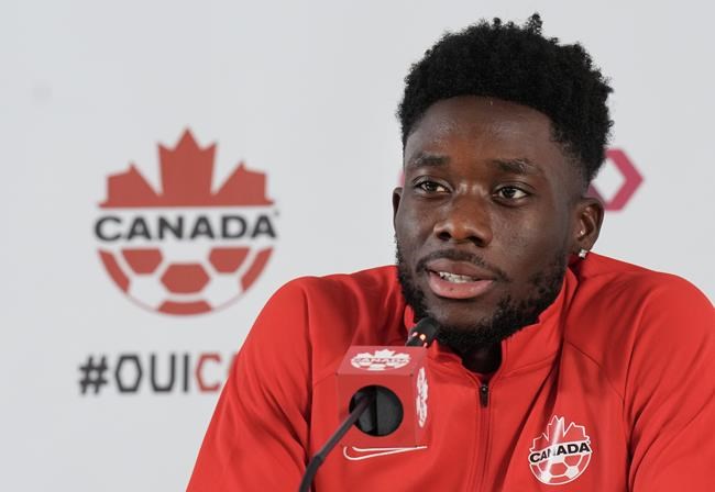 After making history, Canadian star Alphonso Davies opens up at World Cup | iNFOnews.ca
