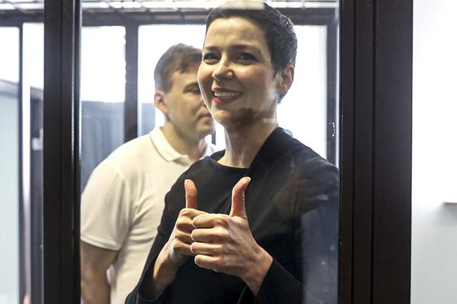 Imprisoned Belarusian activist undergoes surgery | iNFOnews.ca Imprisoned Belarusian activist undergoes surgery | iNFOnews.ca