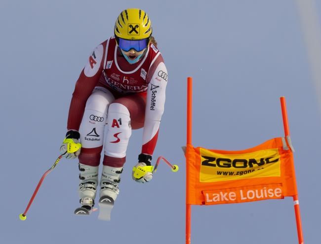 Austrian skier Nina Ortlieb fastest in Lake Louise downhill training run | iNFOnews.ca Austrian skier Nina Ortlieb fastest in Lake Louise downhill training run | iNFOnews.ca