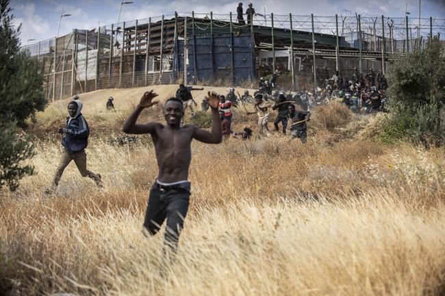 Spain insists no deaths on its soil during Melilla tragedy | iNFOnews.ca