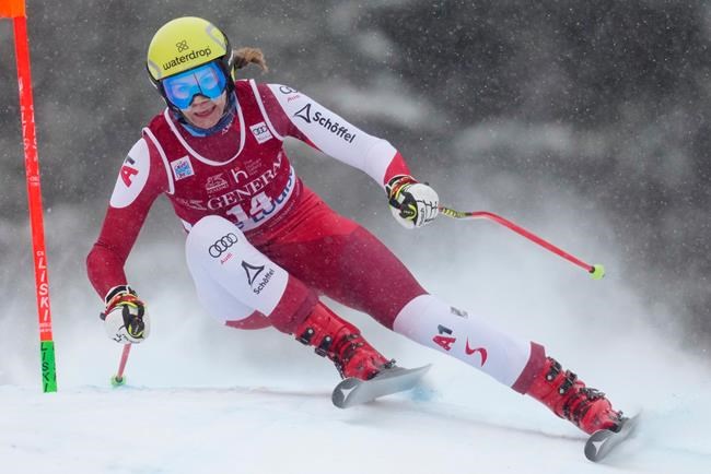 Austrian skier Mirjam Puchner fastest in Lake Louise downhill training run | iNFOnews.ca