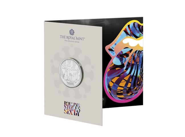 Rolling Stones' 60th year honored with UK collectible coin | iNFOnews.ca