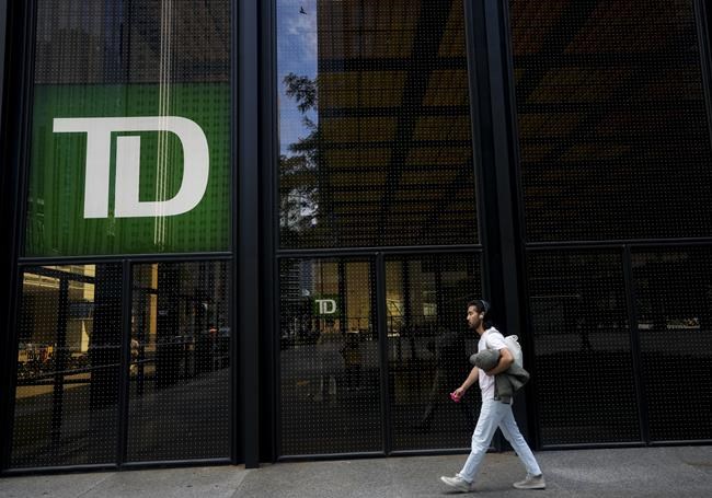 TD Bank Group reports earnings up as it sees growth in margins and loans | iNFOnews.ca