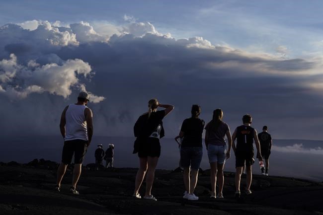Hawaii eruption brings tourism boon during slow season | iNFOnews.ca