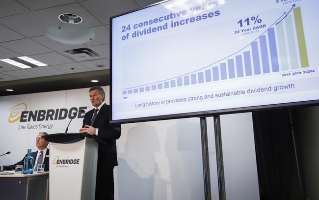 Outgoing CEO Al Monaco says Enbridge 'poster child' for an orderly energy transition | iNFOnews.ca
