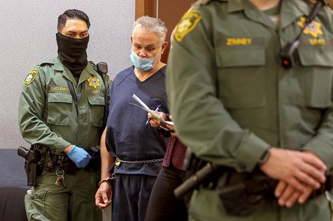 Ex-con gets at least 18 years in severed head case in Vegas | iNFOnews.ca CP651924720