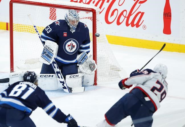 Former Jet Laine scores two and the Columbus Blue Jackets upset Winnipeg Jets 4-1 | iNFOnews.ca Former Jet Laine scores two and the Columbus Blue Jackets upset Winnipeg Jets 4-1 | iNFOnews.ca