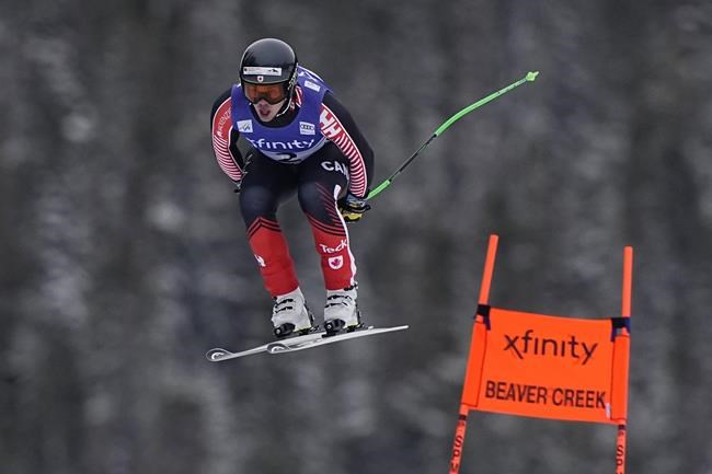 Norway's Kilde wins Beaver Creek World Cup downhill, Canada's James Crawford third | iNFOnews.ca