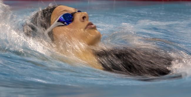 Canada's McIntosh closes out U.S. Open with third medal, earning silver in backstroke | iNFOnews.ca