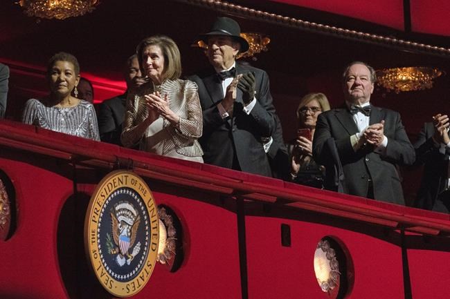Knight, Clooney, Grant feted at Kennedy Center Honors | iNFOnews.ca