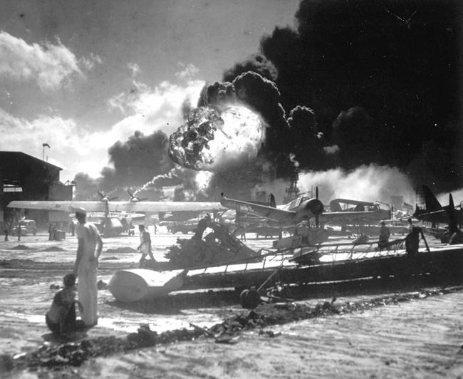 USS Arizona survivor: Honor those killed at Pearl Harbor | iNFOnews.ca USS Arizona survivor: Honor those killed at Pearl Harbor | iNFOnews.ca