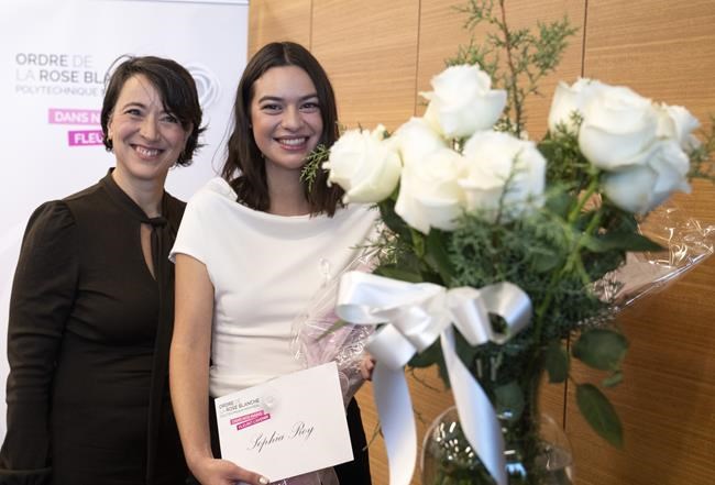 Aspiring environmental engineer wins scholarship in memory of Polytechnique victims | iNFOnews.ca Aspiring environmental engineer wins scholarship in memory of Polytechnique victims | iNFOnews.ca