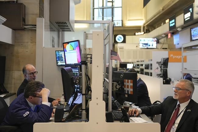 S&P/TSX composite ends down more than 250 points, U.S. stock markets also down | iNFOnews.ca