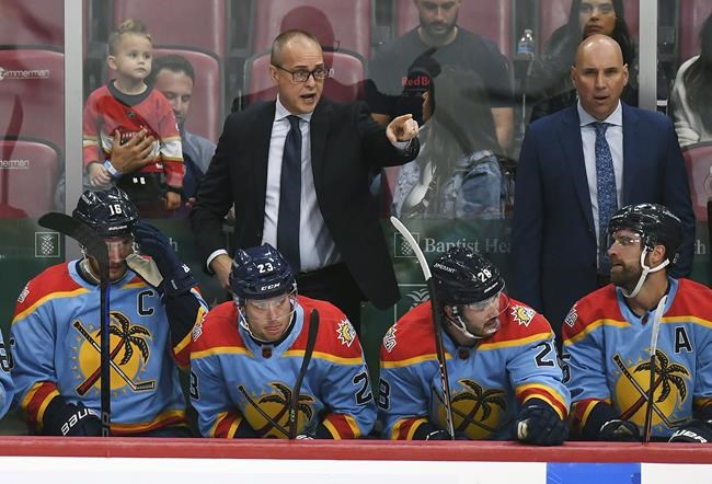 Panthers coach Paul Maurice gets emotional in his return to Winnipeg | iNFOnews.ca Panthers coach Paul Maurice gets emotional in his return to Winnipeg | iNFOnews.ca