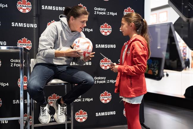 Countdown to Kickoff: Matheson outlines plans for new pro women's soccer league | iNFOnews.ca