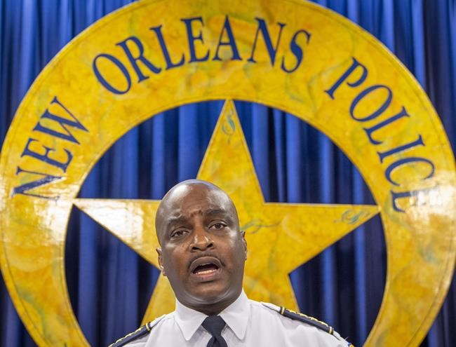 Retiring New Orleans chief saw ranks thin, crime rise | iNFOnews.ca