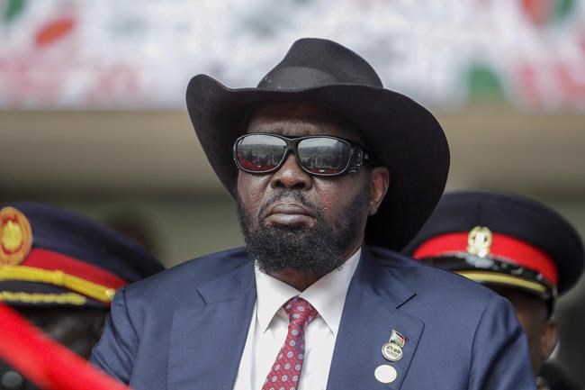 South Sudan's ruling party backs president for another run | iNFOnews.ca South Sudan's ruling party backs president for another run | iNFOnews.ca