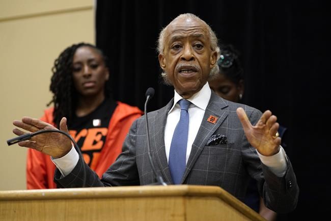 Sharpton says film debuts at 'critical point' in US politics | iNFOnews.ca