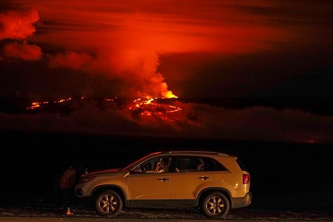 Mauna Loa lava no longer imminent threat to Hawaii highway | iNFOnews.ca