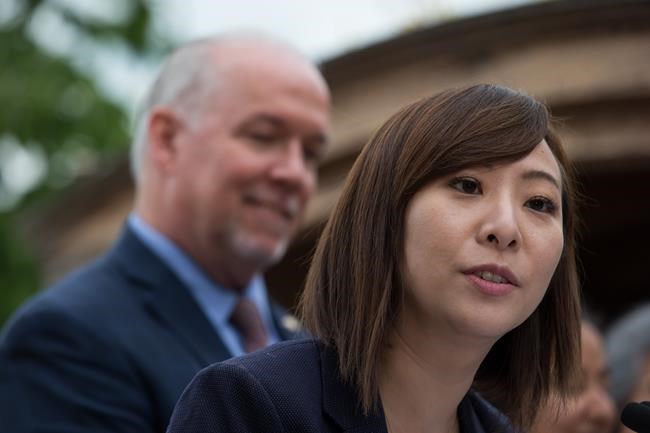 Katrina Chen exits B.C. cabinet, citing 'long-standing trauma,' gender-based violence | iNFOnews.ca