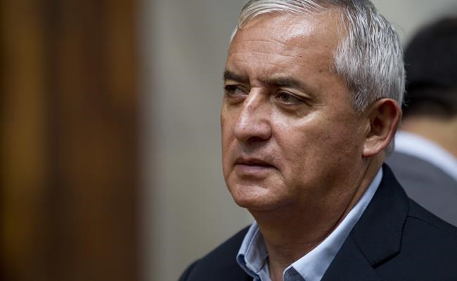 Guatemalan court convicts ex-president of fraud, conspiracy | iNFOnews.ca Guatemalan court convicts ex-president of fraud, conspiracy | iNFOnews.ca