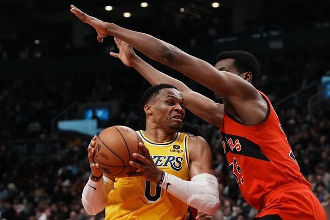 Siakam, VanVleet have 25 points apiece in ugly 126-113 win over short-handed Lakers | iNFOnews.ca