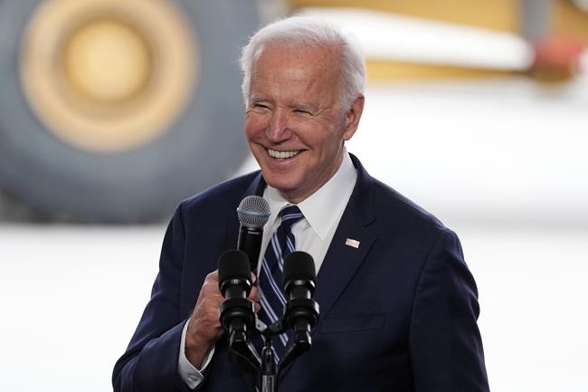 Biden approval, views of economy steady, sour: AP-NORC poll | iNFOnews.ca