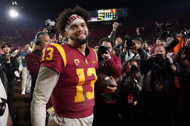 USC QB Caleb Williams voted AP Player of the Year | iNFOnews.ca USC QB Caleb Williams voted AP Player of the Year | iNFOnews.ca