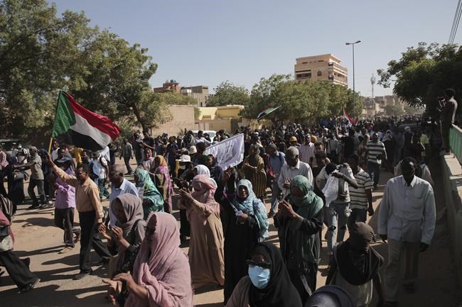 Protests in Sudan demand army leave power, reject deal | iNFOnews.ca