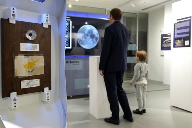 Rare Apollo mission moon rock back in Cyprus after 50 years | iNFOnews.ca Rare Apollo mission moon rock back in Cyprus after 50 years | iNFOnews.ca