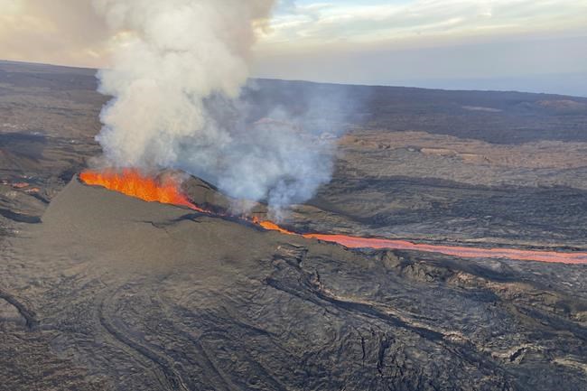 Scientists say eruption of Hawaii volcano continues to ease | iNFOnews.ca
