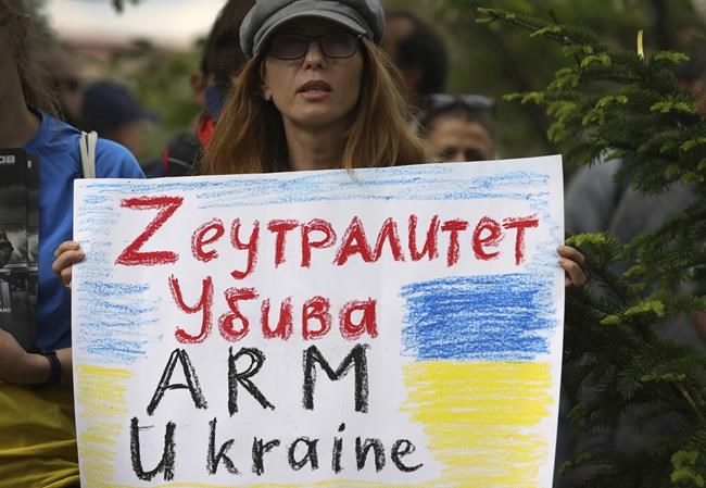 Bulgarian parliament approves military aid to Ukraine | iNFOnews.ca Bulgarian parliament approves military aid to Ukraine | iNFOnews.ca
