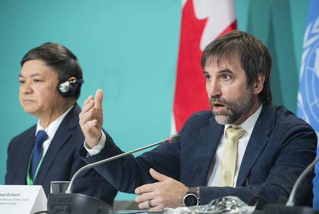 Ottawa announces Indigenous guardians network to fight climate change | iNFOnews.ca