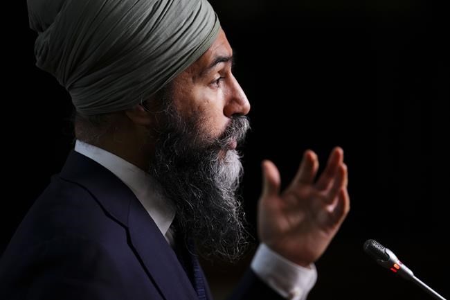 NDP leader threatens to pull out agreement with the Liberals over health care | iNFOnews.ca NDP leader threatens to pull out agreement with the Liberals over health care | iNFOnews.ca