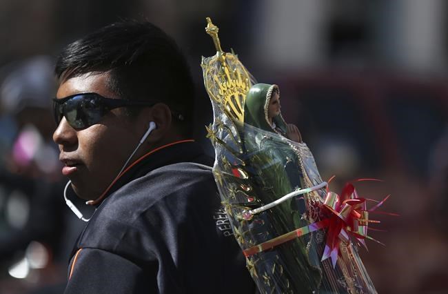 Devotion to Virgin Mary draws millions to Mexico City shrine | iNFOnews.ca