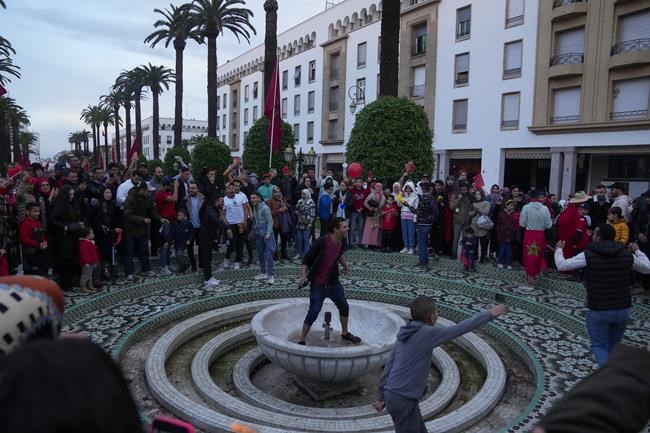 Ecstatic Moroccans celebrate World Cup victory over Portugal | iNFOnews.ca