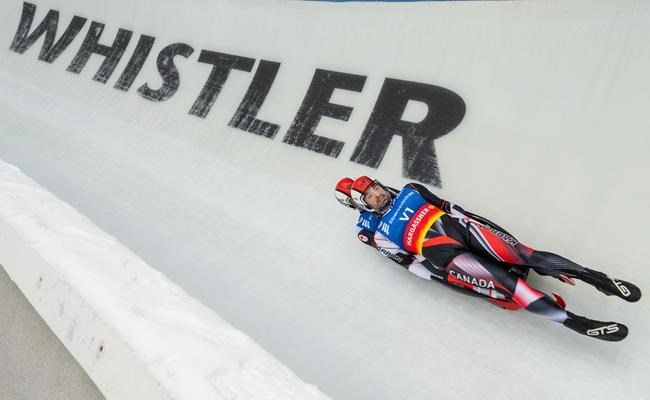 Canadian luge athletes Walker, Snith wrap careers in Whistler, B.C. | iNFOnews.ca CP1147747536