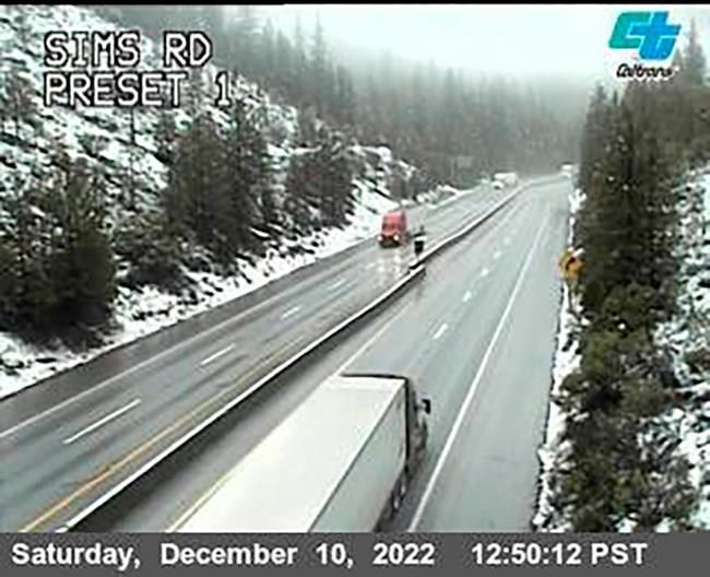 Heavy rain, wind, snow blows through California into Sierra | iNFOnews.ca