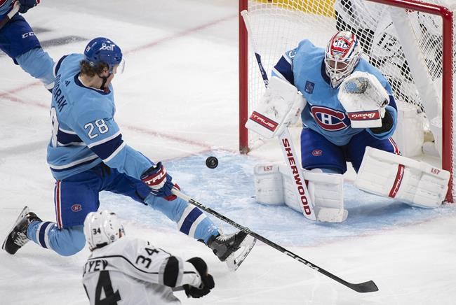 Kings hold off late Canadiens comeback effort to earn 4-2 victory | iNFOnews.ca Kings hold off late Canadiens comeback effort to earn 4-2 victory | iNFOnews.ca
