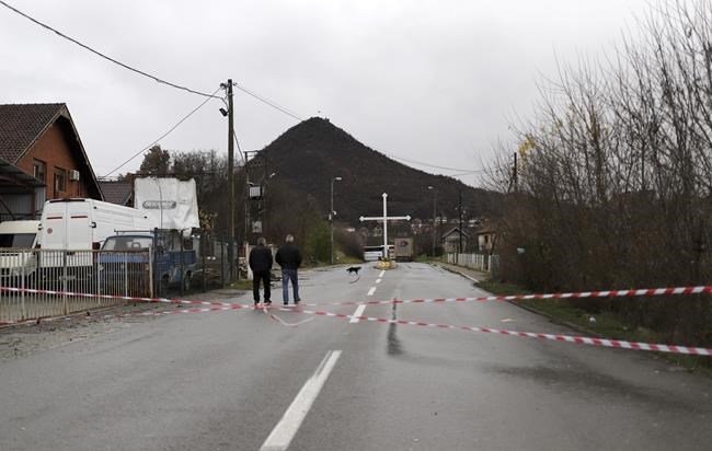 Tensions run high in north Kosovo as Serbs block roads | iNFOnews.ca Tensions run high in north Kosovo as Serbs block roads | iNFOnews.ca
