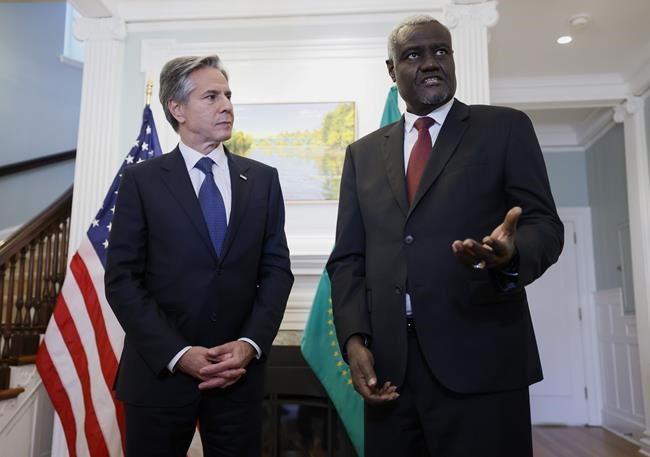 Biden aims to narrow trust gap with US-Africa leaders summit | iNFOnews.ca