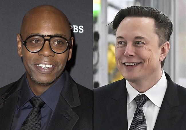 Elon Musk takes the stage, amid boos, at Chappelle's show | iNFOnews.ca Elon Musk takes the stage, amid boos, at Chappelle's show | iNFOnews.ca