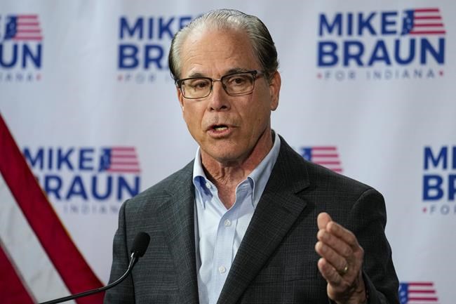 Indiana Lt. Gov. Crouch joins Sen. Braun in governor's race | iNFOnews.ca CP1157459620
